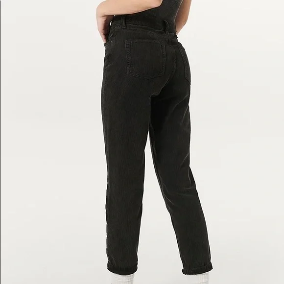 BDG High Waisted Corduroy Mom Jeans - Picture 5 of 6